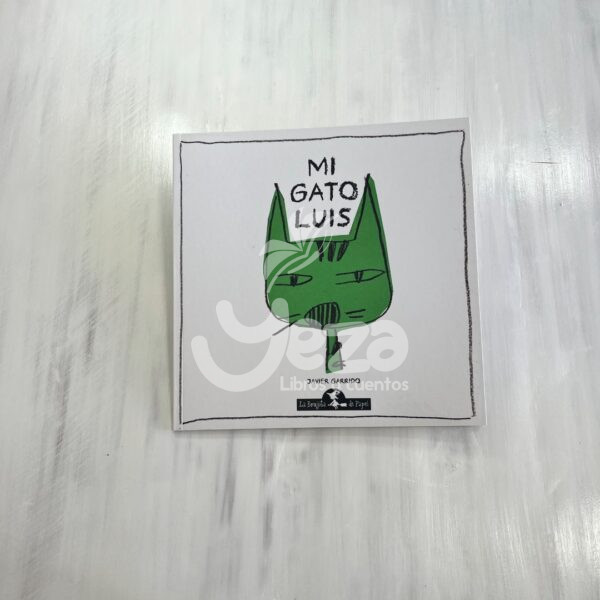 Portada libro "Mi gato Luis"