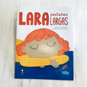 Portada libro "Lara pestañas largas"