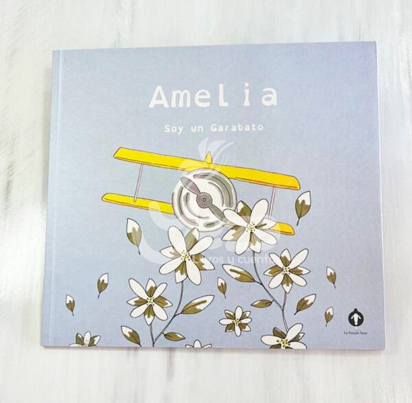 Portada libro "Amelia"