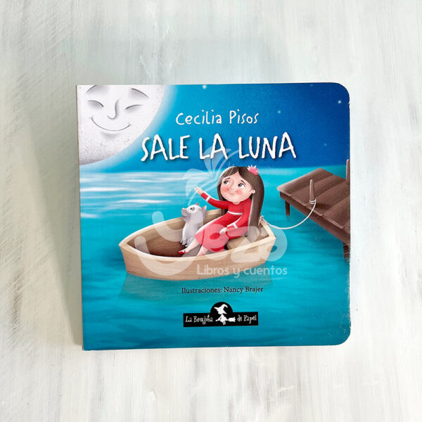 libro "sale la luna"