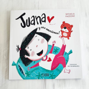 Portada del libro "Juana y sus emociones"