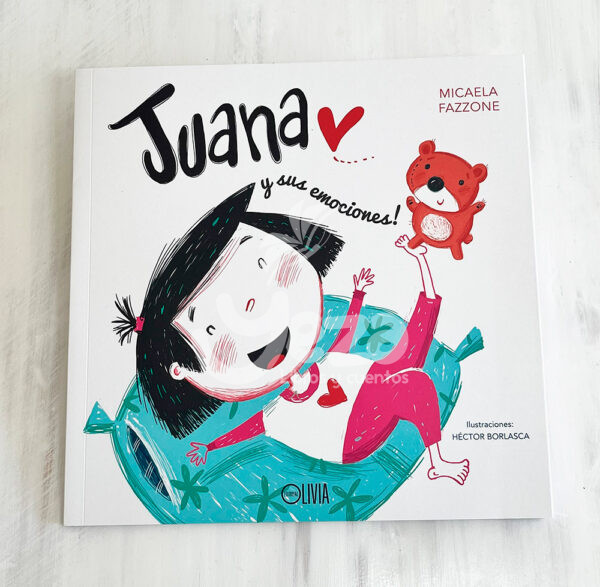 Portada del libro "Juana y sus emociones"