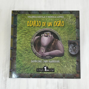 Portada de libro "Diario de un ogro"