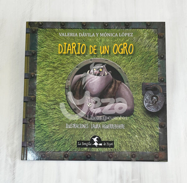 Portada de libro "Diario de un ogro"