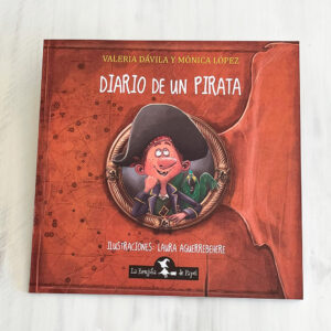 Portada libro "Diario de un pirata"