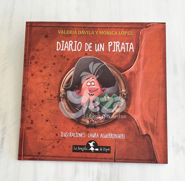 Portada libro "Diario de un pirata"