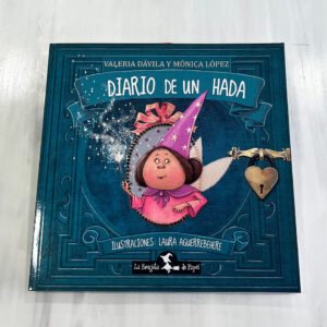 Portada libro "Diario de un hada"