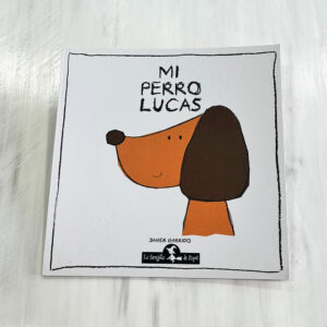 Portada libro "Mi perro Lucas"