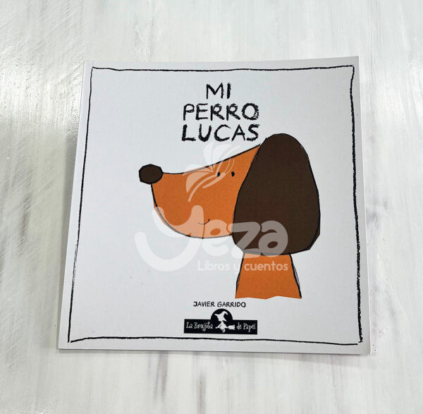 Portada libro "Mi perro Lucas"