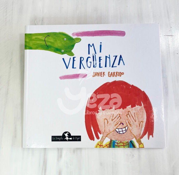 Portada libro "Mi Vergüenza"