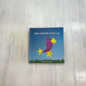 Portada libro "Para dormir estrellas"