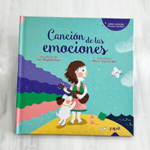 Portada libro "Canción de las emociones!