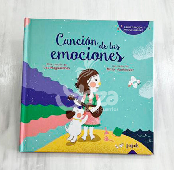 Portada libro "Canción de las emociones!