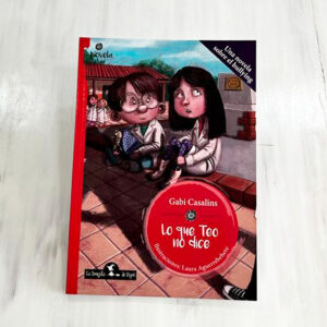 Portada libro "Lo que Teo no dice"