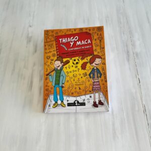 Portada libro "Thiago y Maca"