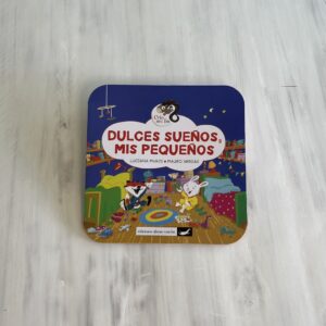 Portada libro "Dulces sueños, mis pequeños"