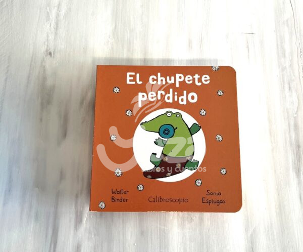 Portada libro "El chupete perdido"