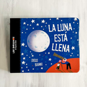 Portada del libro " La luna está llena"