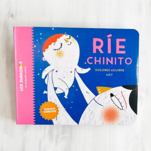 Portada libro "Ríe chinito"