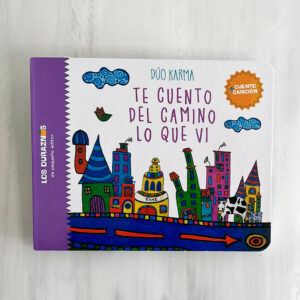 Portada libro "Te cuento del camino lo que vi"