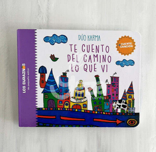 Portada libro "Te cuento del camino lo que vi"