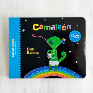 Portada libro "Camaleón"