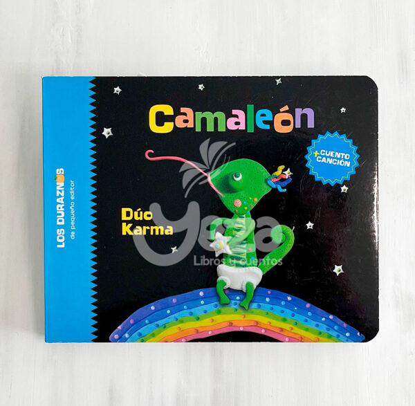 Portada libro "Camaleón"