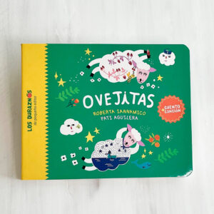 Portada del libro "Ovejitas"