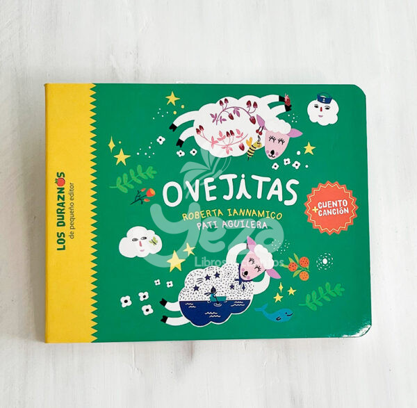 Portada del libro "Ovejitas"