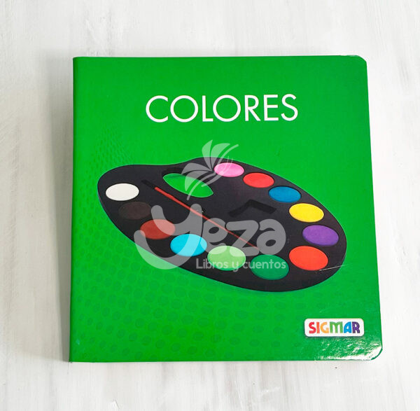 Portada libro "Colores"