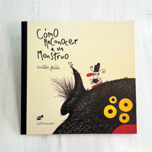 Portada libro "Cómo reconocer a un monstruo"