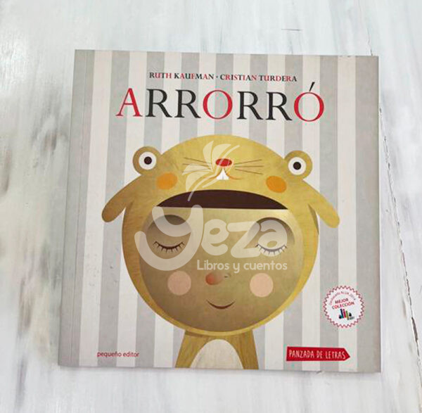 Portada libro "Arrorró"