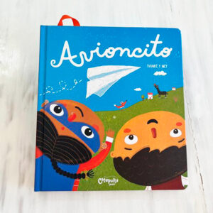 Portada Libro "Avioncito"