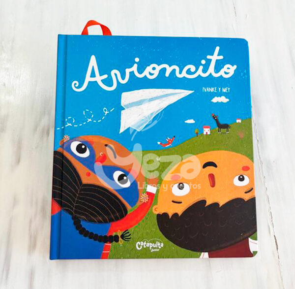 Portada Libro "Avioncito"