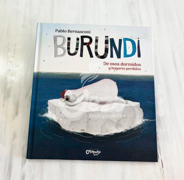 Portada libro "Burundi: De osos dormidos y hogares perdidos"