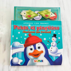 Portada libro "Pablo, el pingüino"