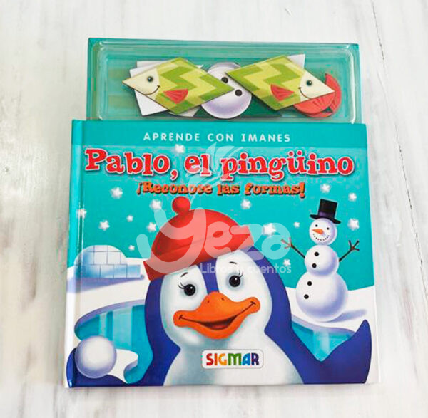 Portada libro "Pablo, el pingüino"