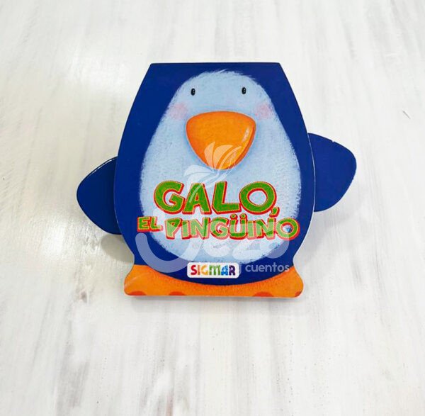 Movedizos. Galo, el pingüino