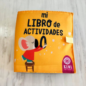 Portada libro "Mi libro de actividades 0"