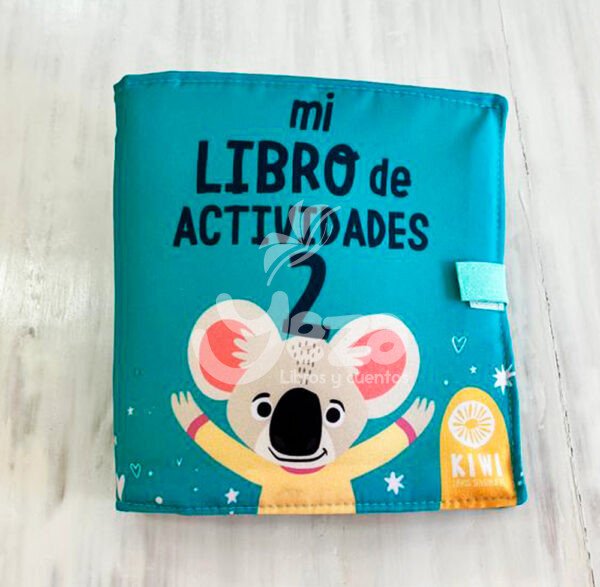 Portada libro "Mi libro de actividades 2"