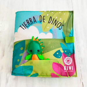 Portada libro "Tierra de Dinos"