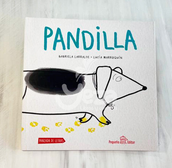 Portada libro "Pandilla!