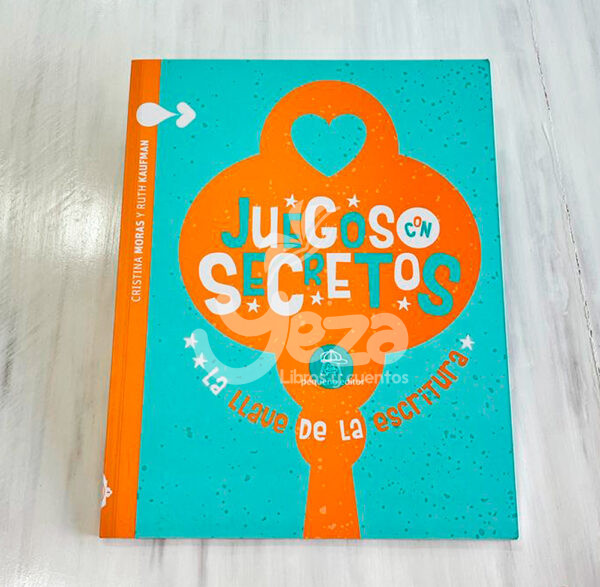 Portada libro "Juegos con secretos"