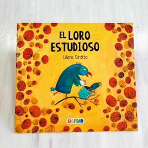 Portada del libro "El loro estudioso"