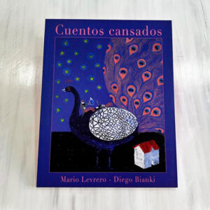 Portada del libro "Cuentos cansados"