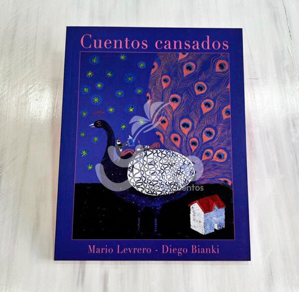 Portada del libro "Cuentos cansados"