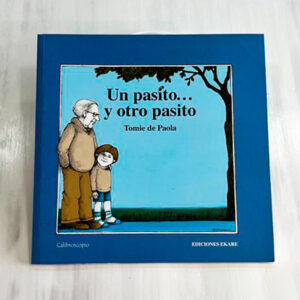 Portada libro "Un pasito y otro pasito"