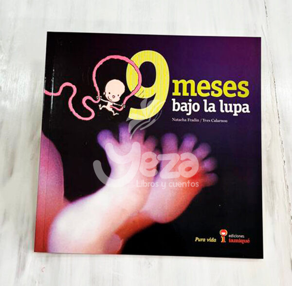 Portada libro "9 meses bajo la lupa"