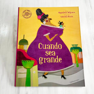 Portada libro "Cuando sea grande"