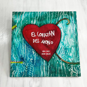 Portada libro "El corazón del mono"